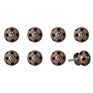 Knob-It Home Decor Classic Cabinet & Drawer Knobs | 8-Piece | K3740